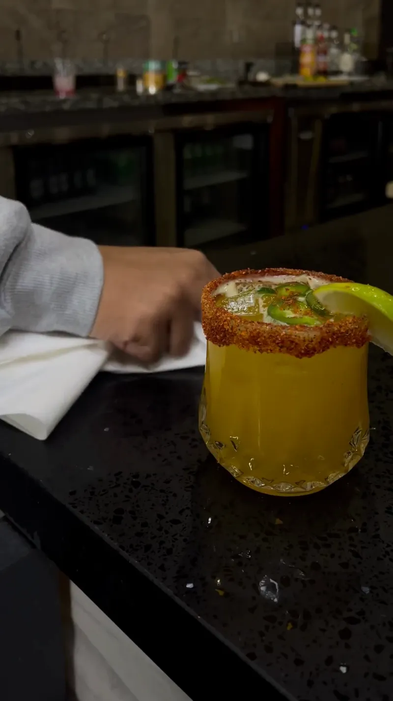 Cocktails, service, and the room